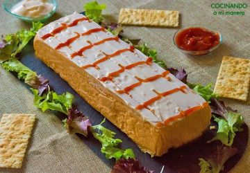 pastel de pescado