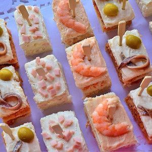 canapes