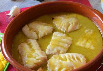 bacalao al pil pil