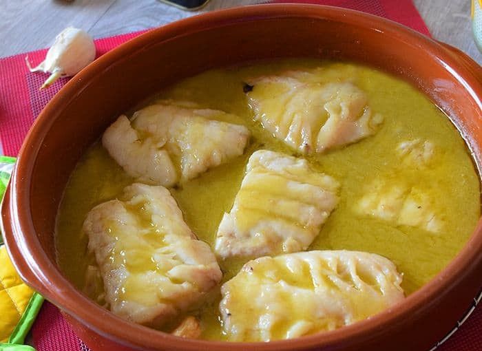 bacalao al pil pil