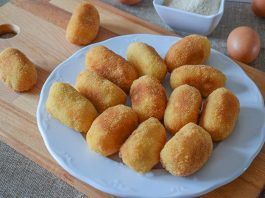 croquetas de pescado receta
