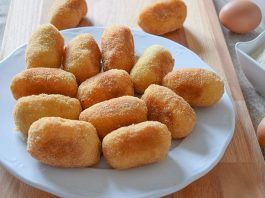croquetas de pescado receta