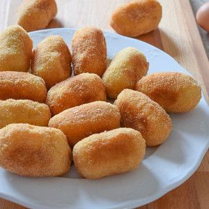 croquetas de pescado receta