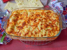 lasaña de carne