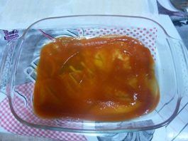 canelones de pollo