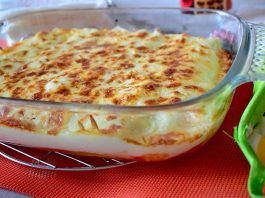 canelones de pollo