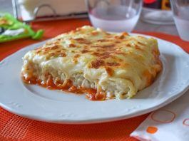 canelones de pollo