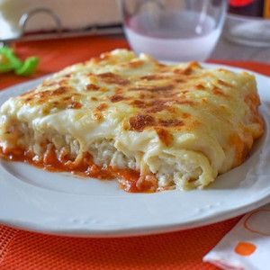 canelones de pollo