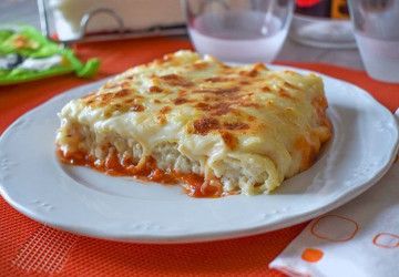 canelones de pollo