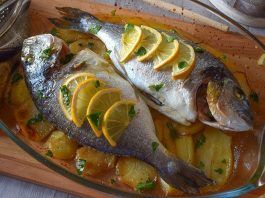 dorada al horno