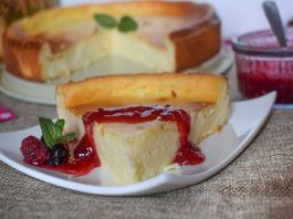 pastel de queso