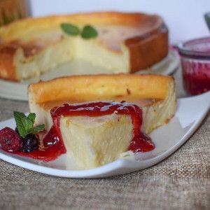 pastel de queso