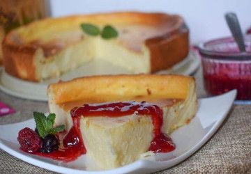 pastel de queso
