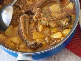 patatas con costillas