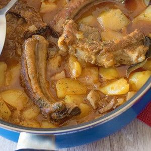 patatas con costillas