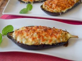 berenjenas al horno