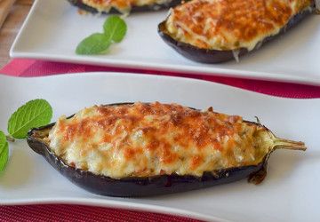 berenjenas al horno