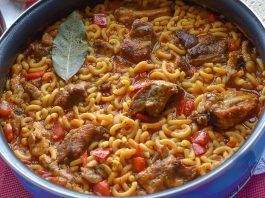fideos a la cazuela