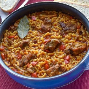 fideos a la cazuela