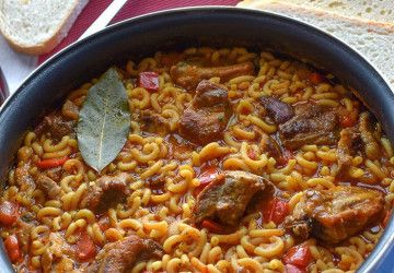 fideos a la cazuela