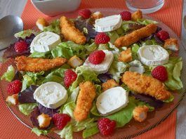 ensalada de pollo