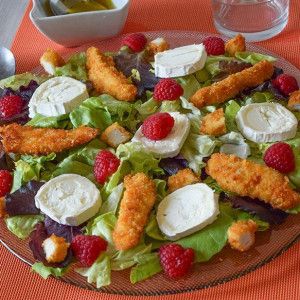 ensalada de pollo