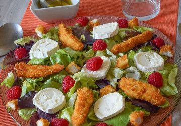 ensalada de pollo