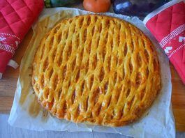 hojaldre de verduras