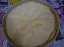 bizcocho de manzana