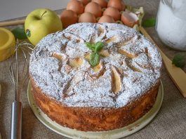 bizcocho de manzana