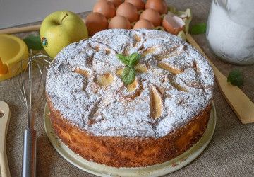 bizcocho de manzana