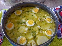 sepia con patatas