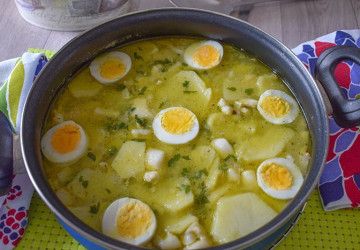 sepia con patatas