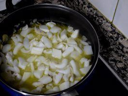 sepia con patatas