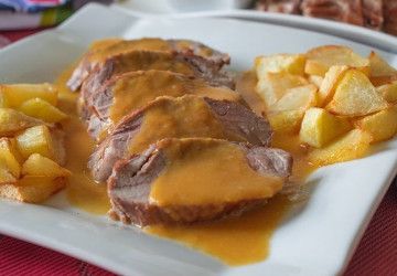 solomillo en salsa