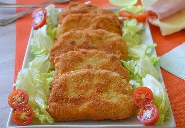 escalopes cordon bleu