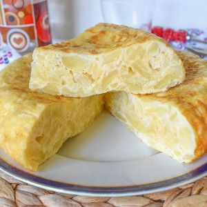 tortilla de patatas