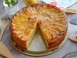 receta de tarta de manzana