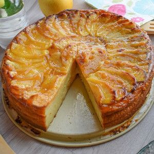 receta de tarta de manzana