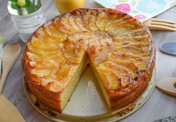 receta de tarta de manzana