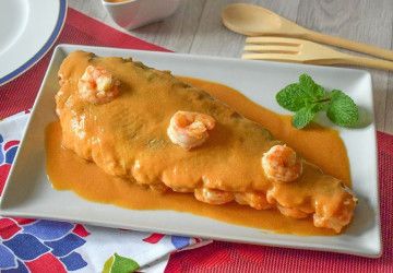 pescado al horno