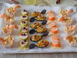 canapes faciles