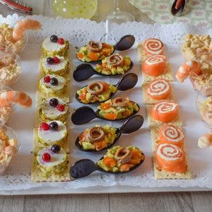 canapes faciles