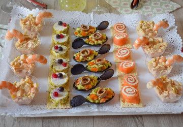canapes faciles