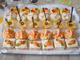 canapes faciles