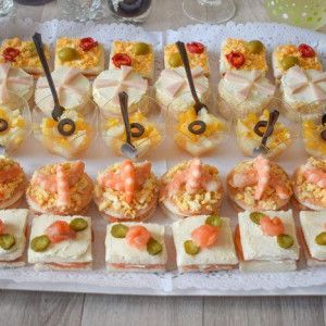 canapes faciles