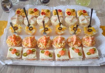 canapes faciles