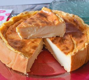flan parisino o flan pastelero