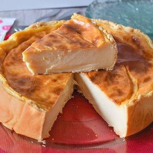 flan parisino o flan pastelero