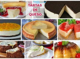 recetas de tartas de queso